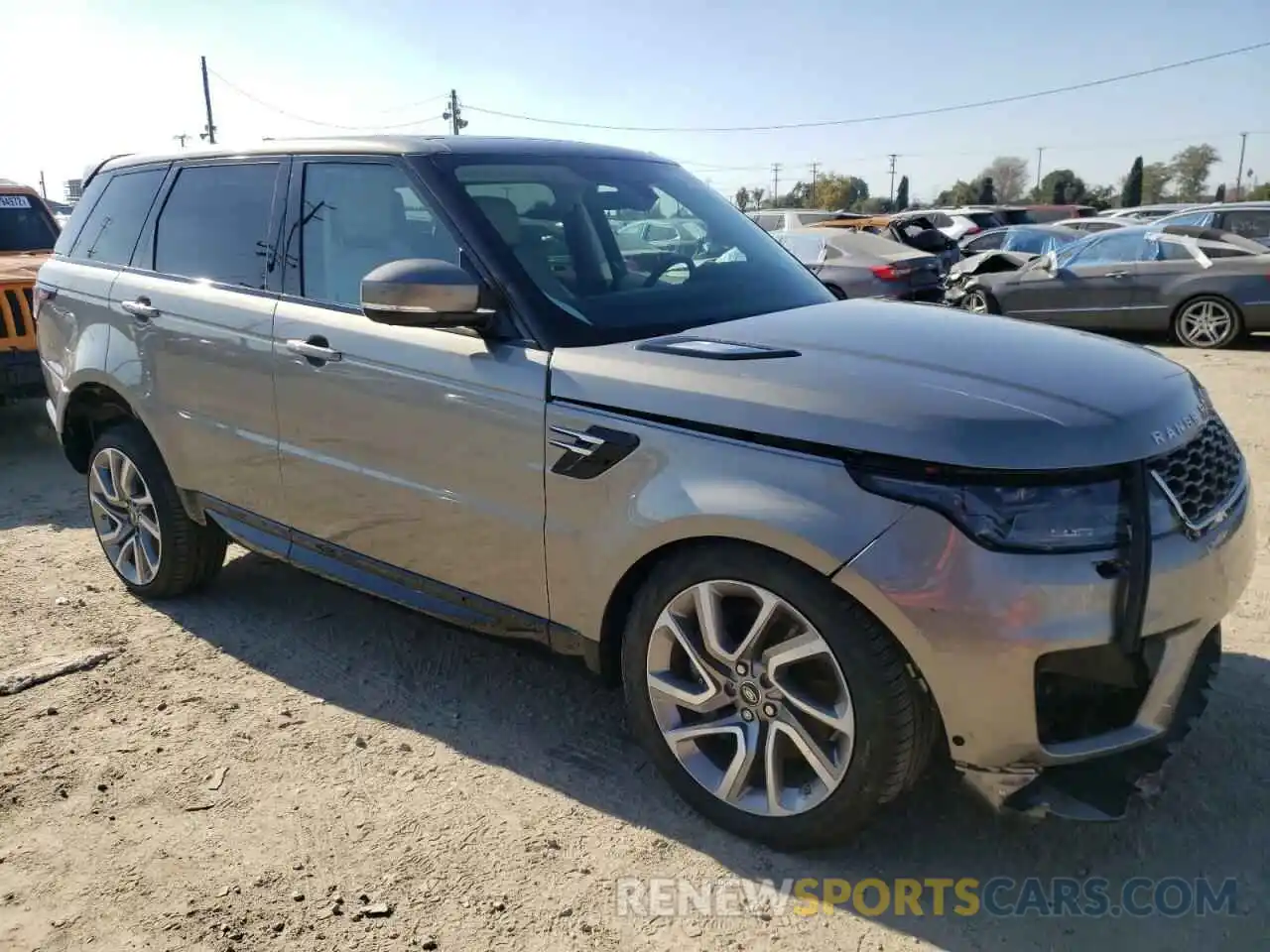 4 Photograph of a damaged car SALWR2RY2LA700176 LAND ROVER RANGEROVER 2020