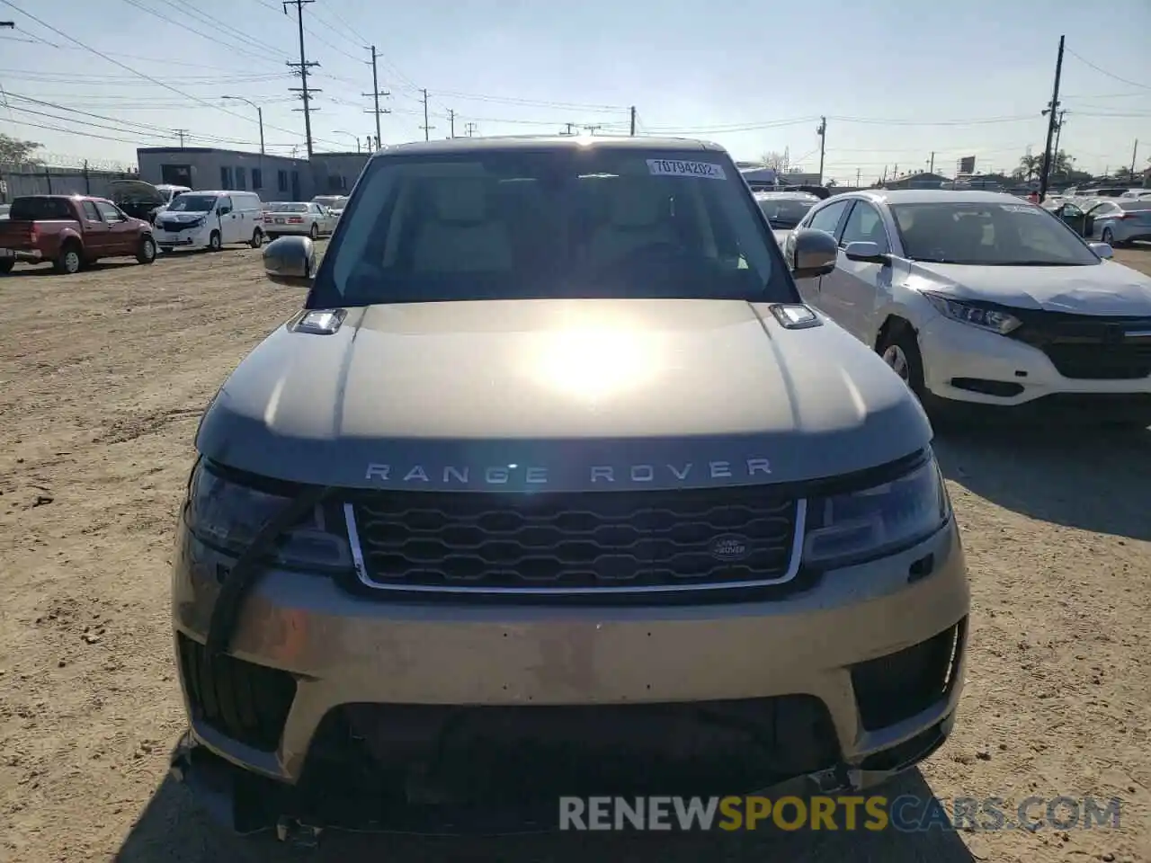 5 Photograph of a damaged car SALWR2RY2LA700176 LAND ROVER RANGEROVER 2020