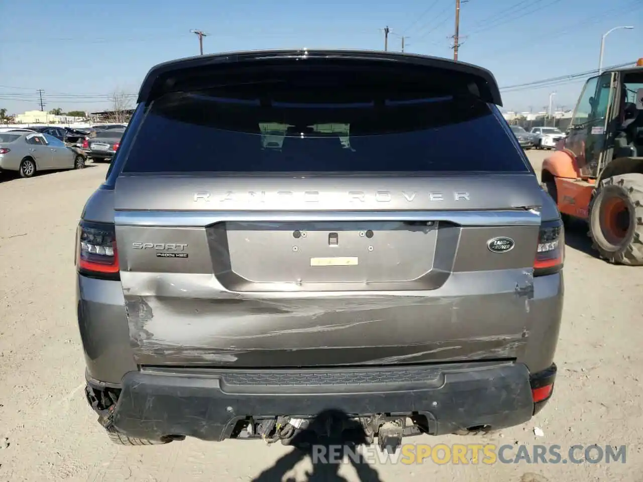 6 Photograph of a damaged car SALWR2RY2LA700176 LAND ROVER RANGEROVER 2020