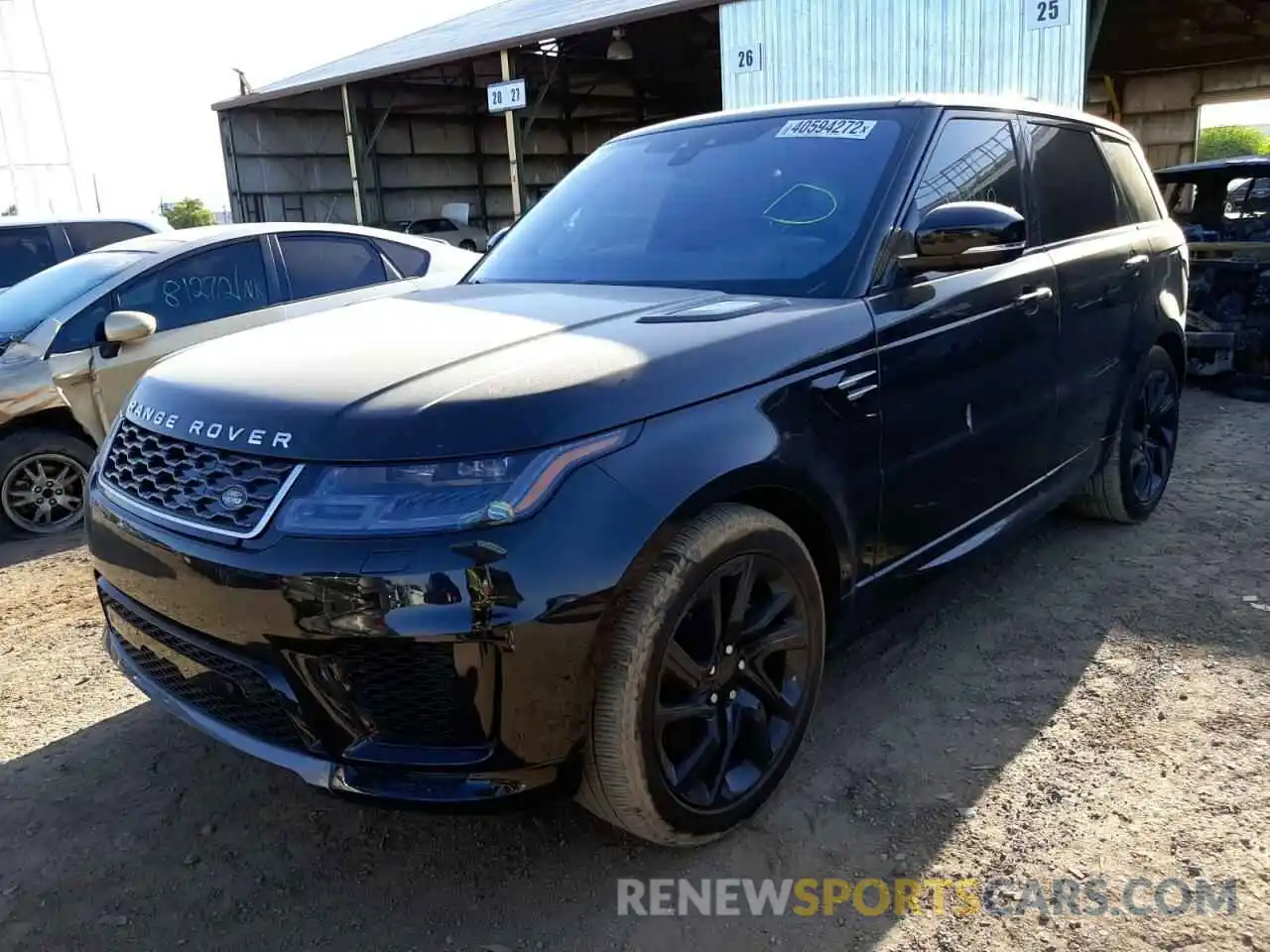 2 Photograph of a damaged car SALWR2RY5LA719370 LAND ROVER RANGEROVER 2020