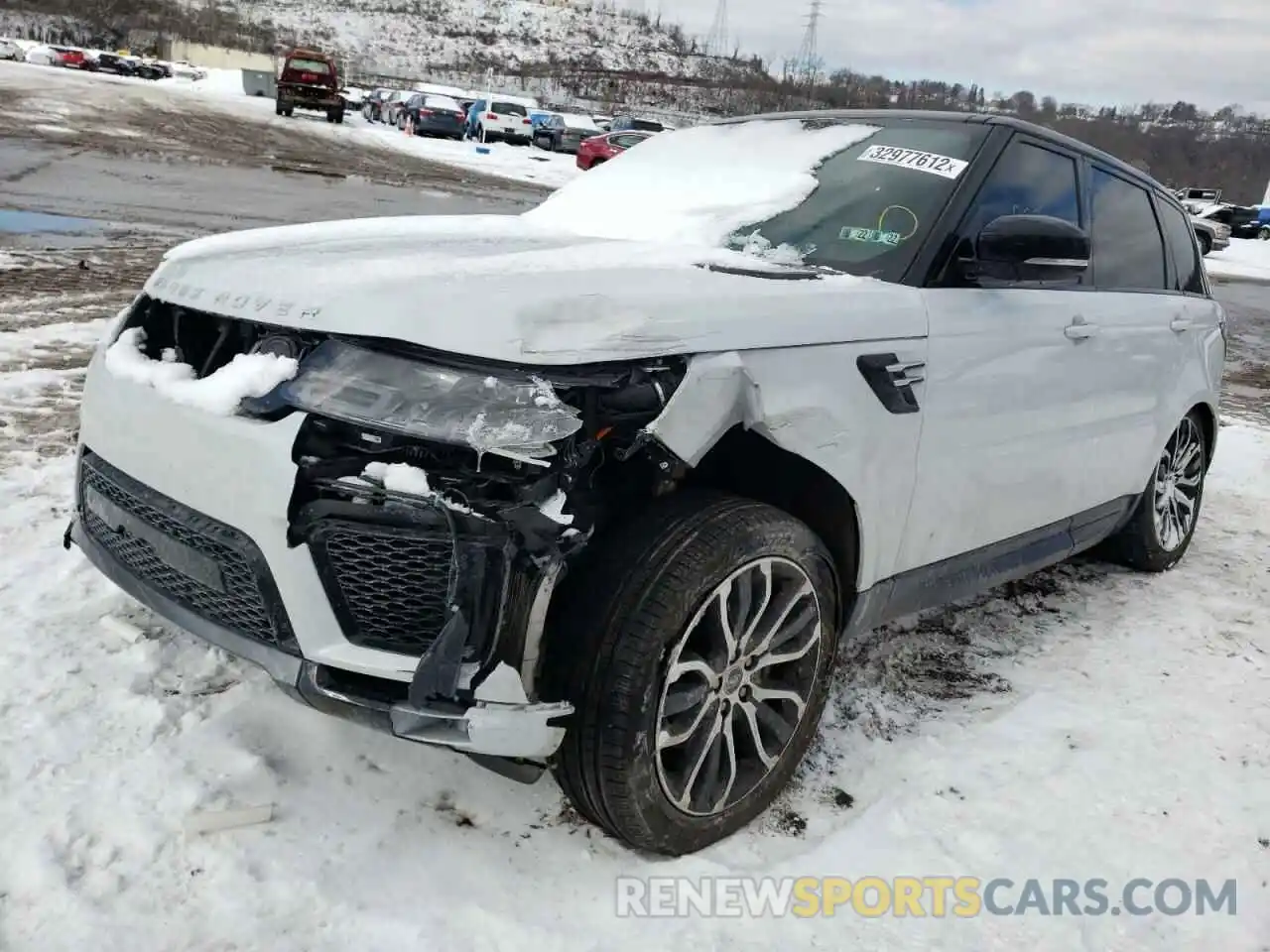 2 Photograph of a damaged car SALWR2RY7LA731195 LAND ROVER RANGEROVER 2020