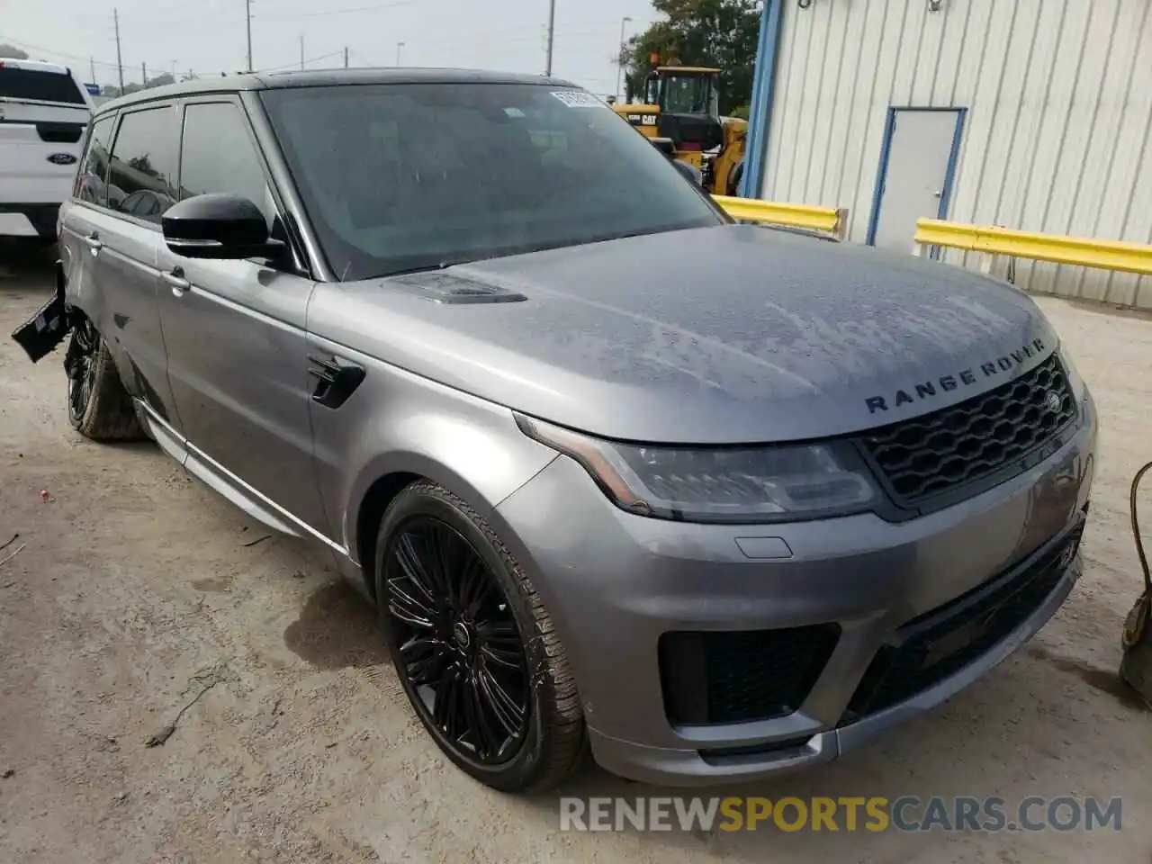 1 Photograph of a damaged car SALWR2SE0LA742944 LAND ROVER RANGEROVER 2020