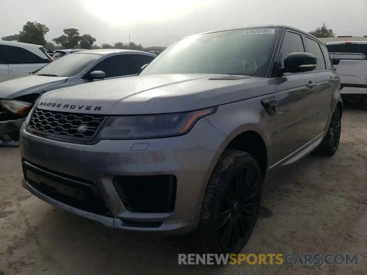 2 Photograph of a damaged car SALWR2SE0LA742944 LAND ROVER RANGEROVER 2020