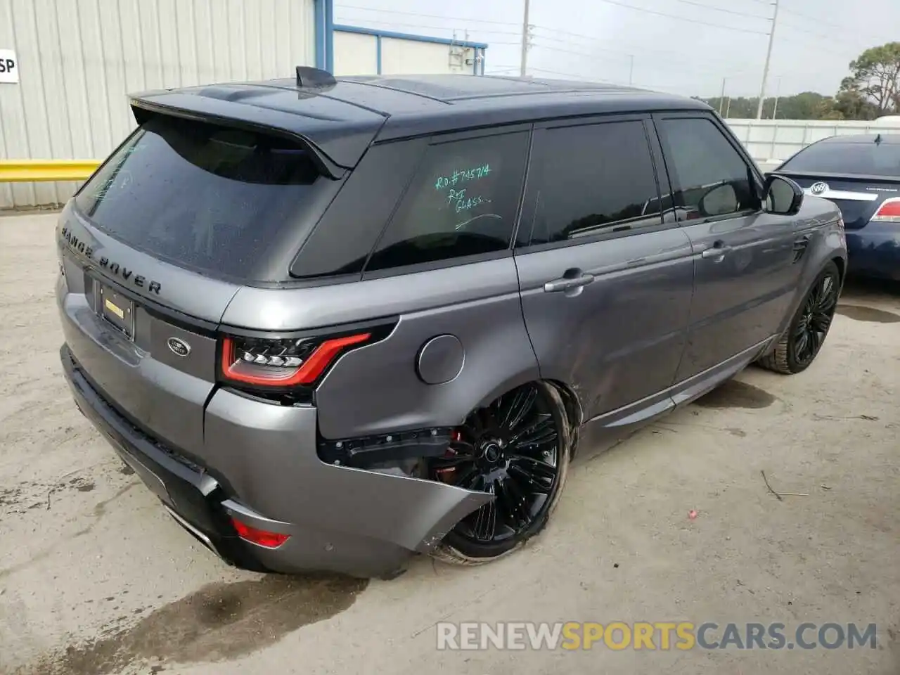 9 Photograph of a damaged car SALWR2SE0LA742944 LAND ROVER RANGEROVER 2020