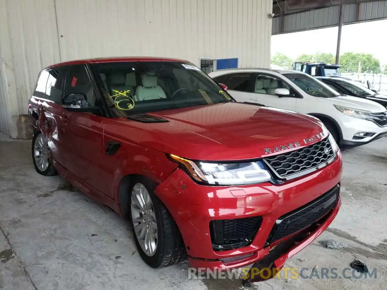 9 Photograph of a damaged car SALWR2SE0LA885201 LAND ROVER RANGEROVER 2020