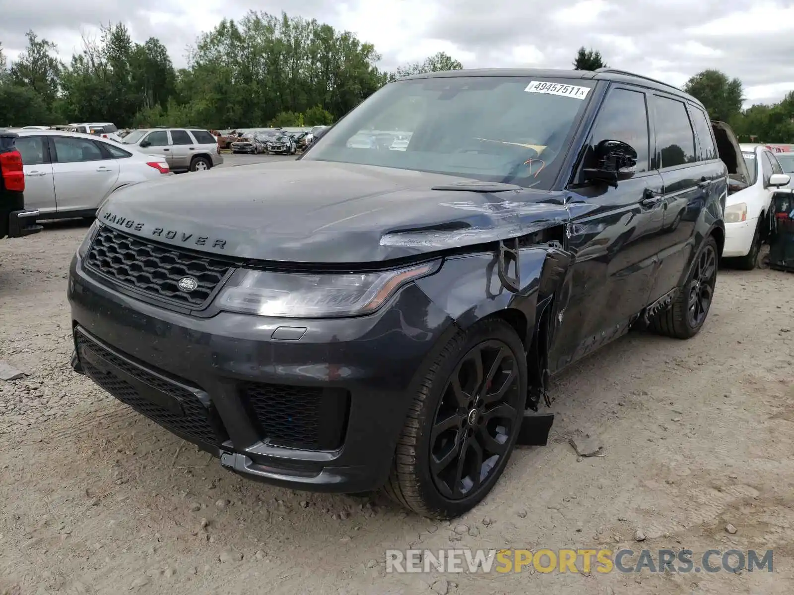 2 Photograph of a damaged car SALWR2SE1LA704588 LAND ROVER RANGEROVER 2020