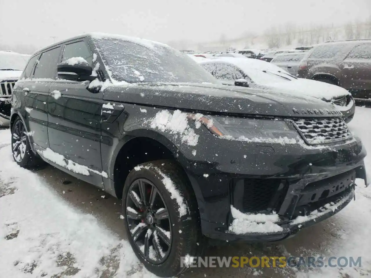 1 Photograph of a damaged car SALWR2SE1LA710505 LAND ROVER RANGEROVER 2020