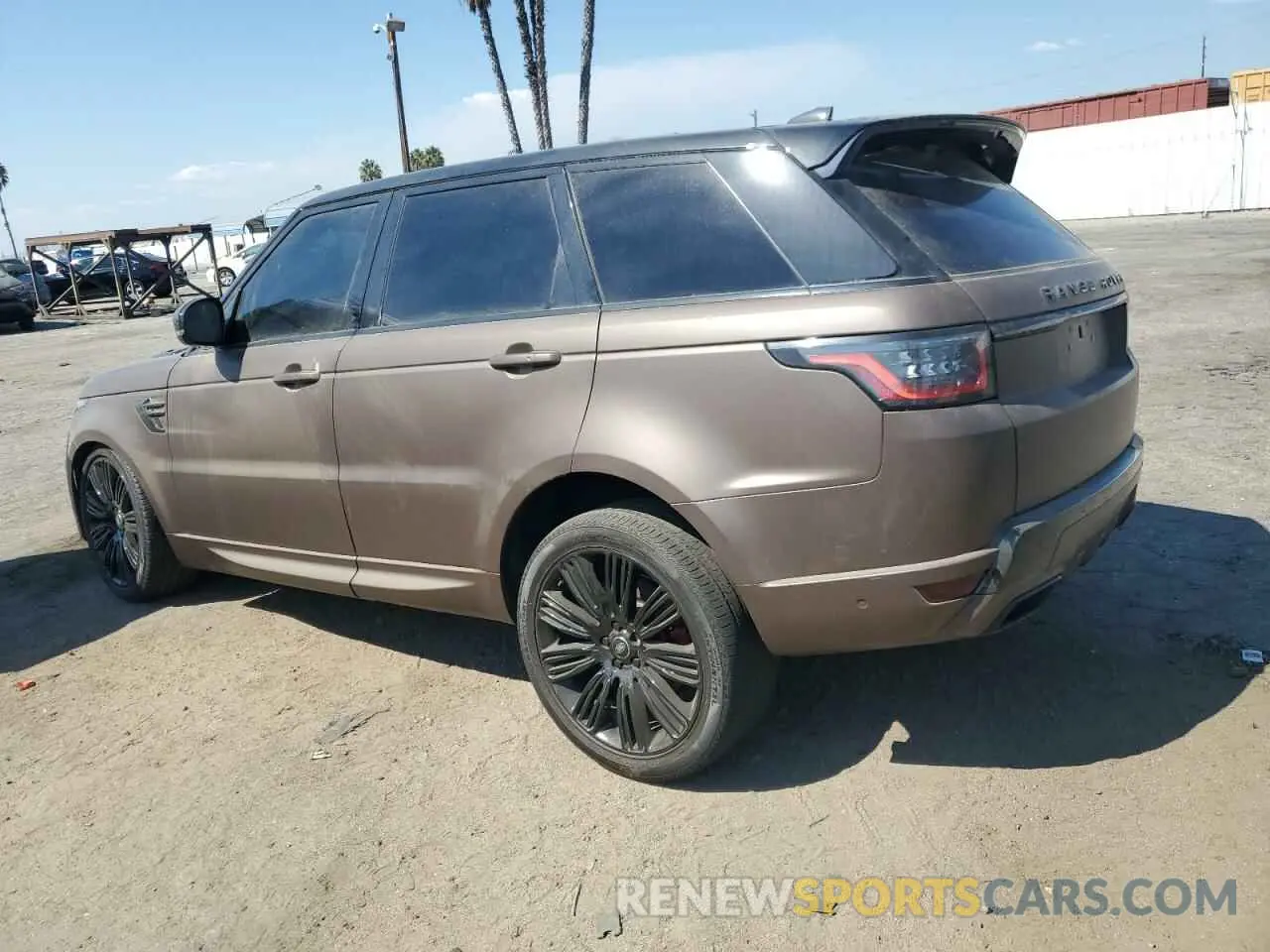 2 Photograph of a damaged car SALWR2SE2LA897530 LAND ROVER RANGEROVER 2020