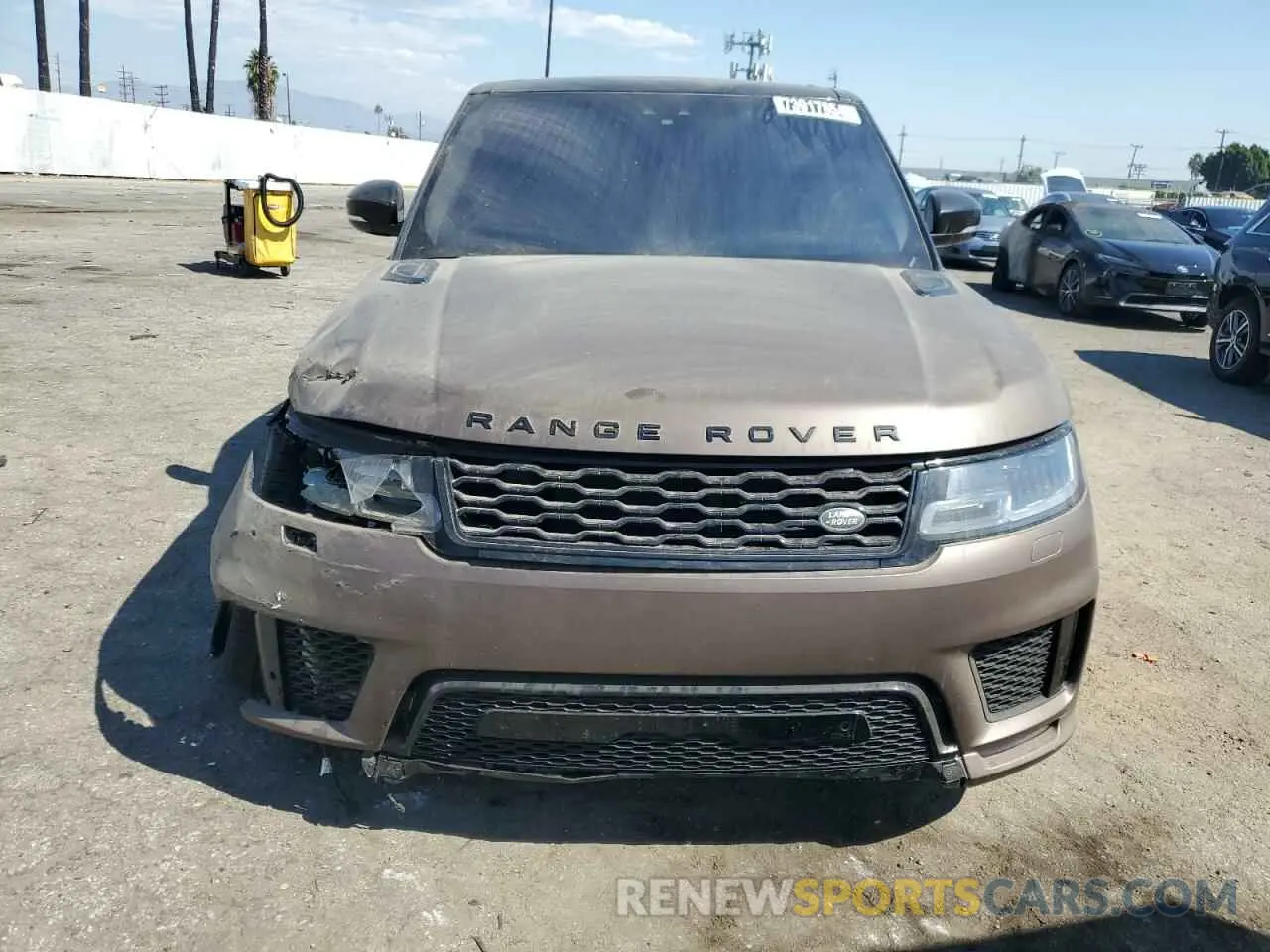 5 Photograph of a damaged car SALWR2SE2LA897530 LAND ROVER RANGEROVER 2020