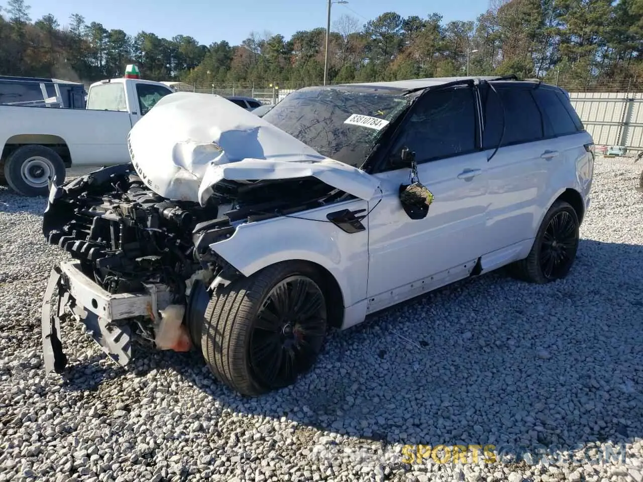 1 Photograph of a damaged car SALWR2SE4LA737732 LAND ROVER RANGEROVER 2020