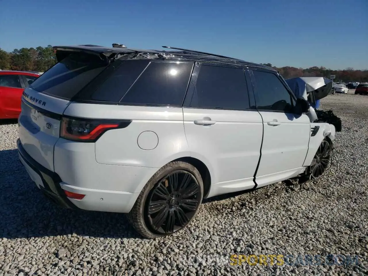 3 Photograph of a damaged car SALWR2SE4LA737732 LAND ROVER RANGEROVER 2020
