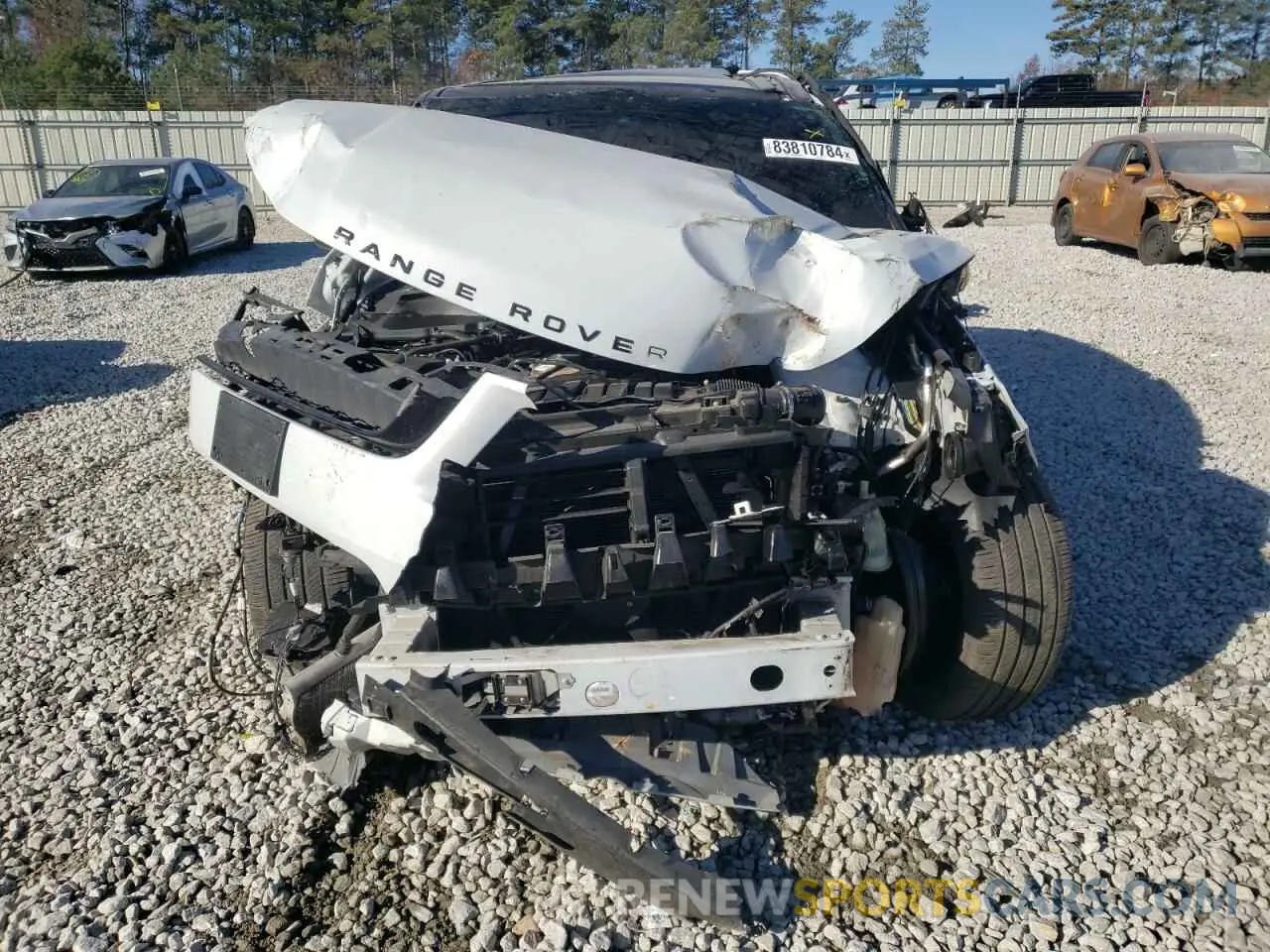 5 Photograph of a damaged car SALWR2SE4LA737732 LAND ROVER RANGEROVER 2020