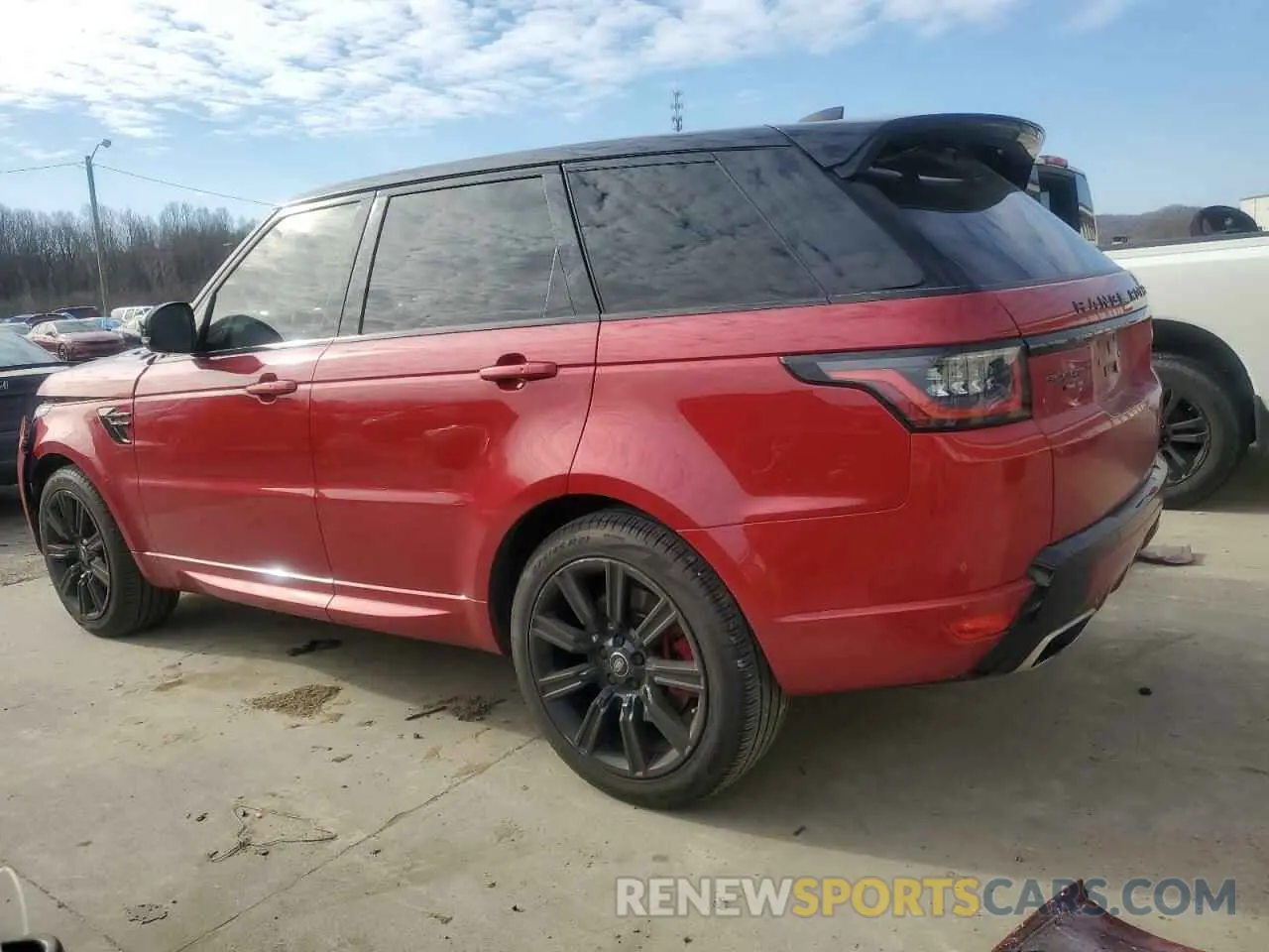 2 Photograph of a damaged car SALWR2SE5LA707378 LAND ROVER RANGEROVER 2020
