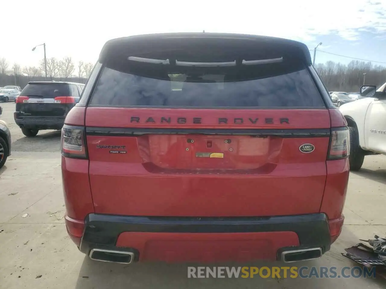 6 Photograph of a damaged car SALWR2SE5LA707378 LAND ROVER RANGEROVER 2020