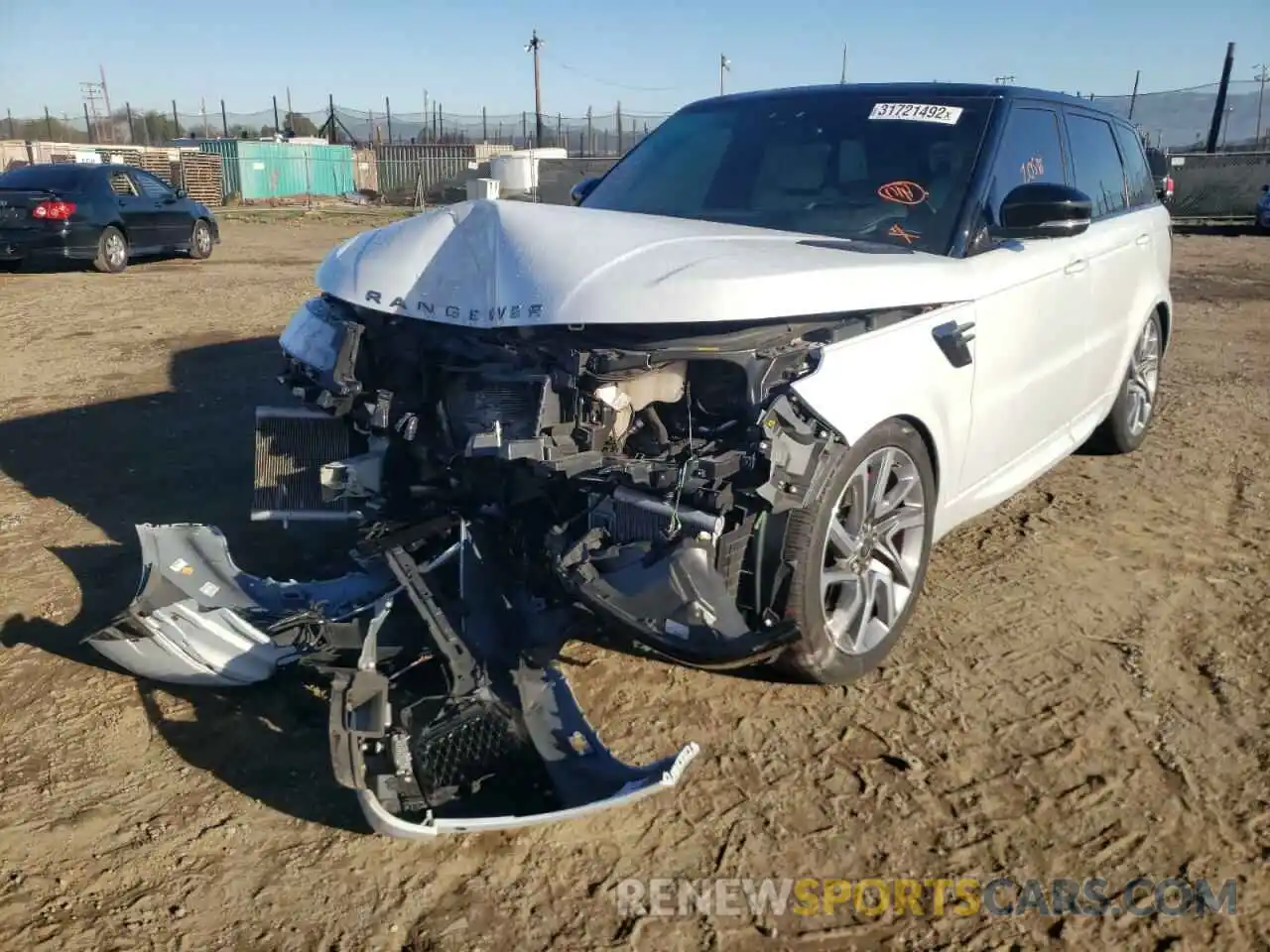 2 Photograph of a damaged car SALWR2SE5LA738078 LAND ROVER RANGEROVER 2020