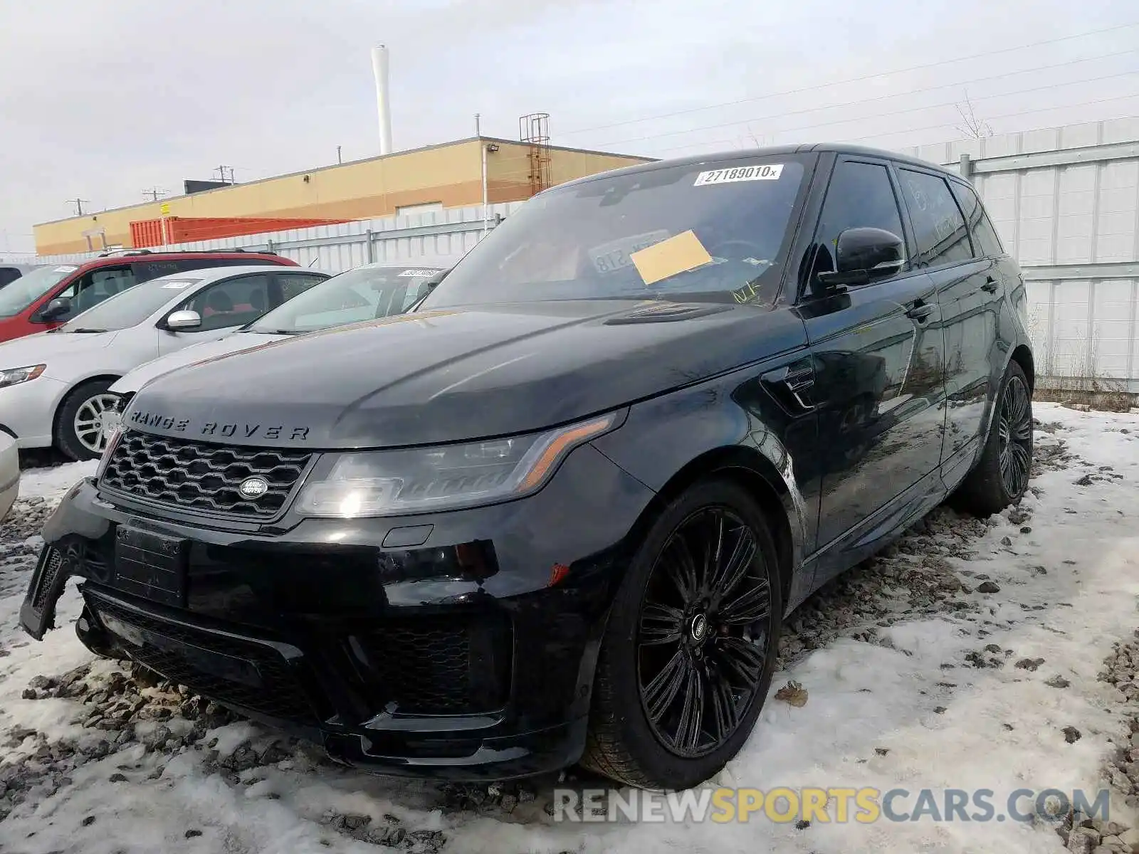 2 Photograph of a damaged car SALWR2SE5LA897683 LAND ROVER RANGEROVER 2020