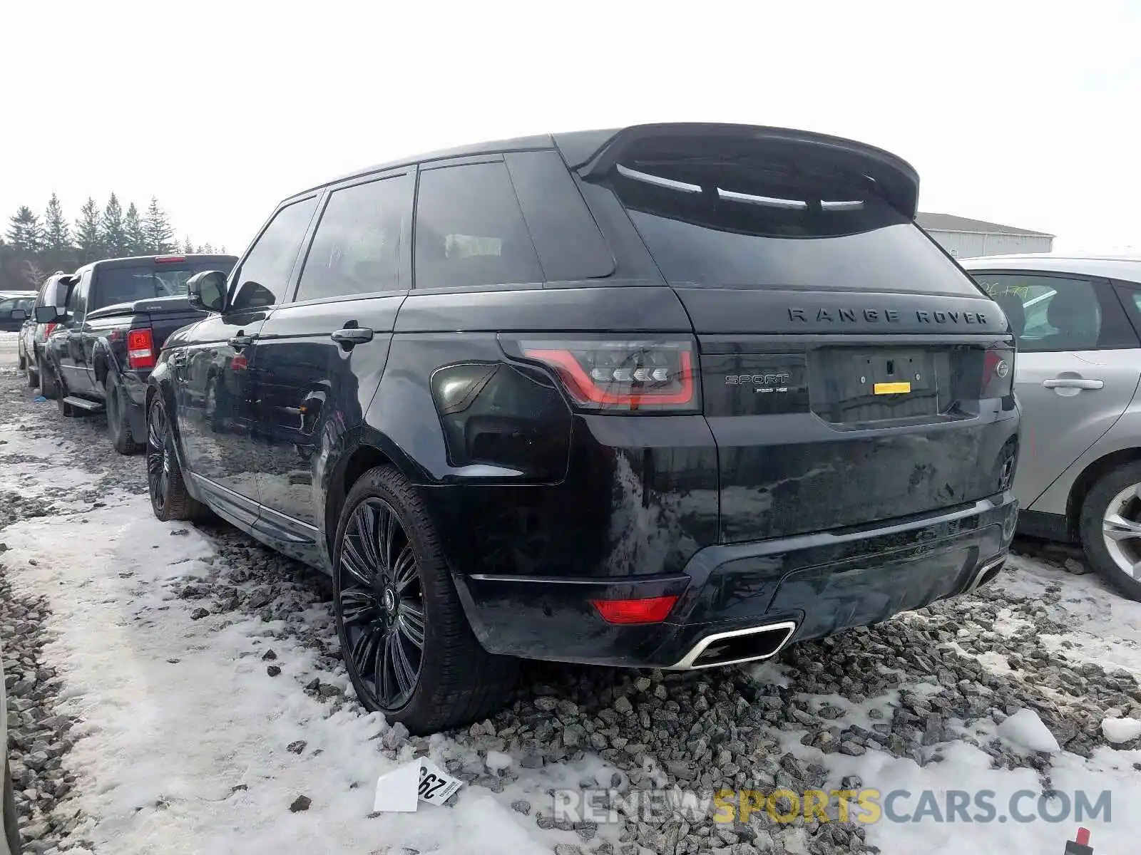 3 Photograph of a damaged car SALWR2SE5LA897683 LAND ROVER RANGEROVER 2020