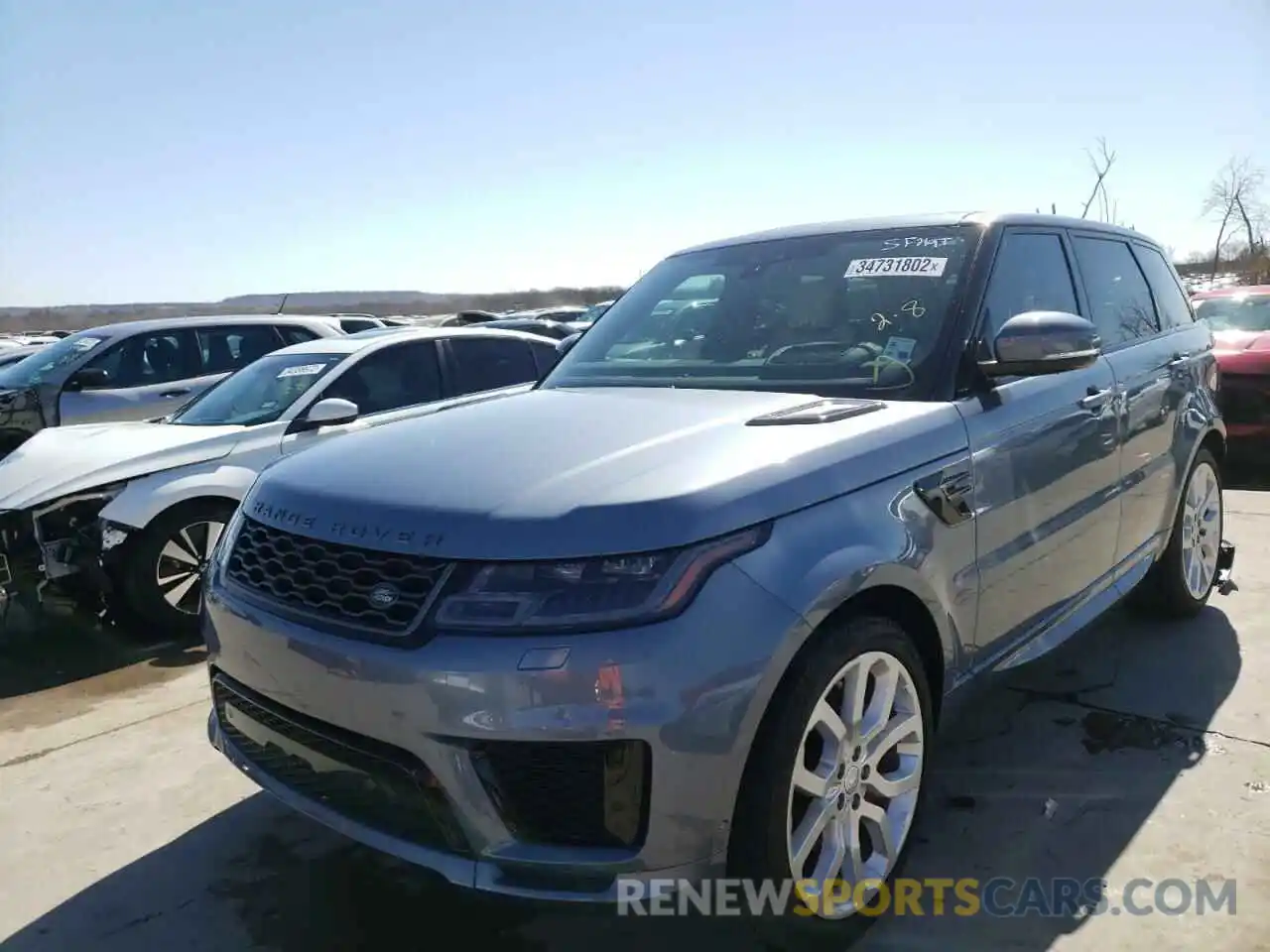 2 Photograph of a damaged car SALWR2SE6LA709785 LAND ROVER RANGEROVER 2020