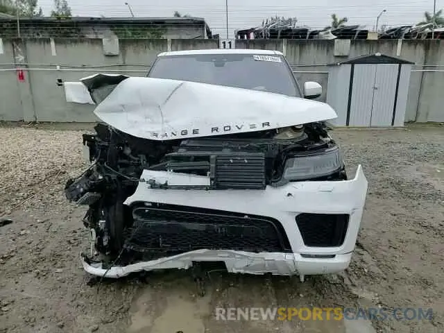 14 Photograph of a damaged car SALWR2SE8LA702630 LAND ROVER RANGEROVER 2020