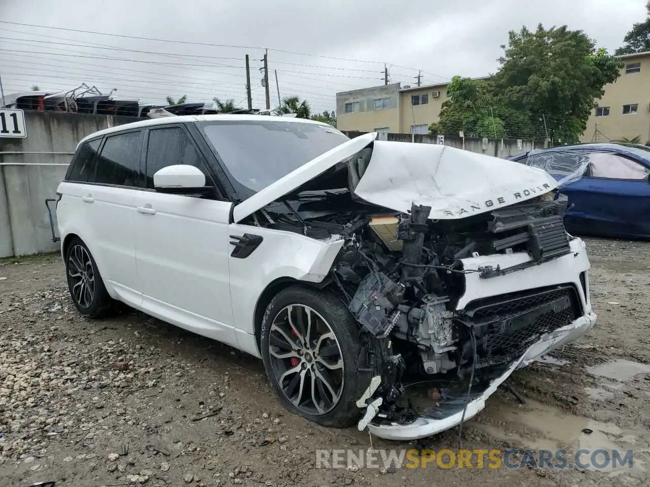 4 Photograph of a damaged car SALWR2SE8LA702630 LAND ROVER RANGEROVER 2020