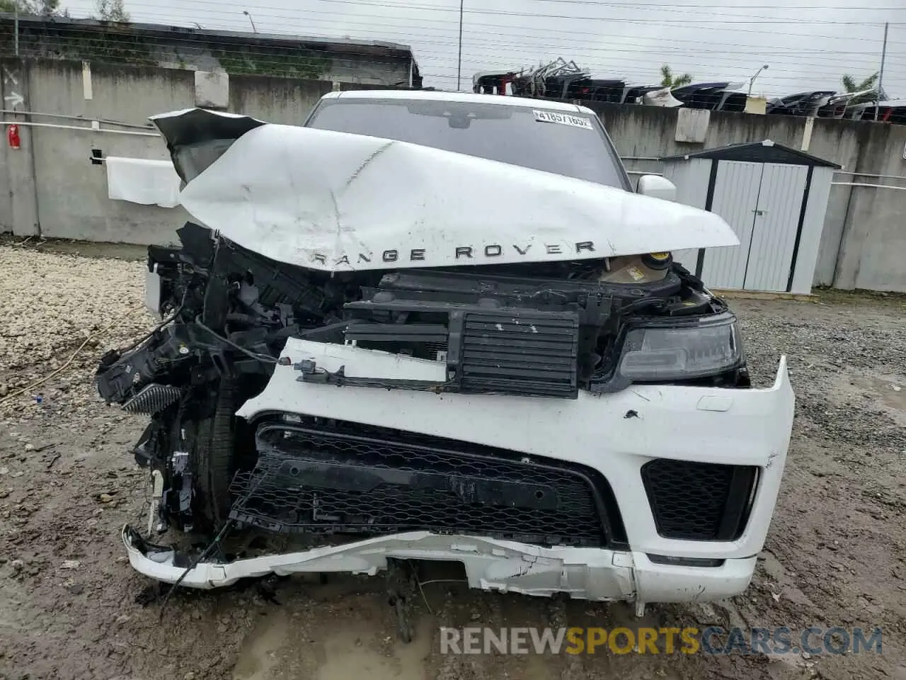 5 Photograph of a damaged car SALWR2SE8LA702630 LAND ROVER RANGEROVER 2020