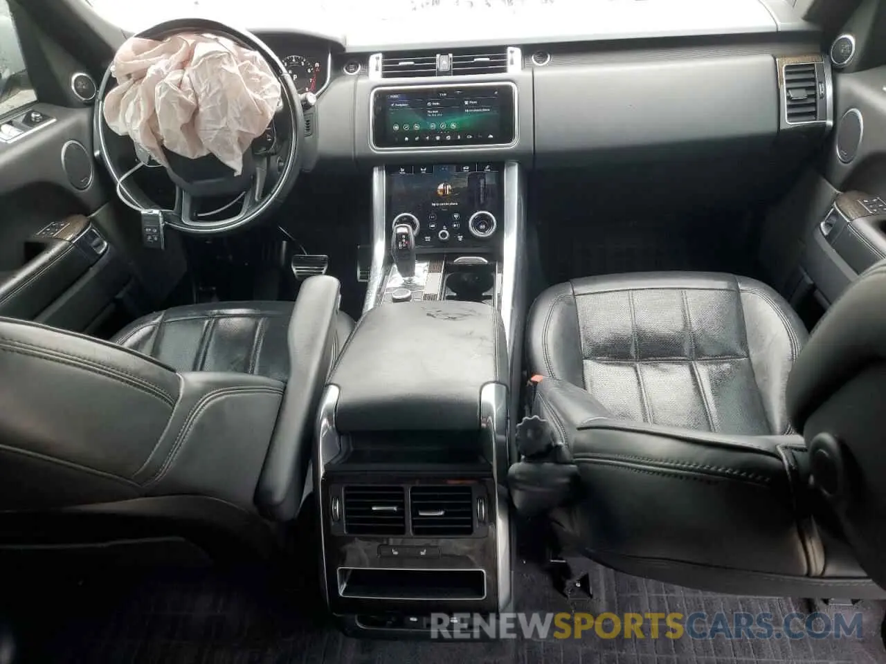8 Photograph of a damaged car SALWR2SE8LA702630 LAND ROVER RANGEROVER 2020