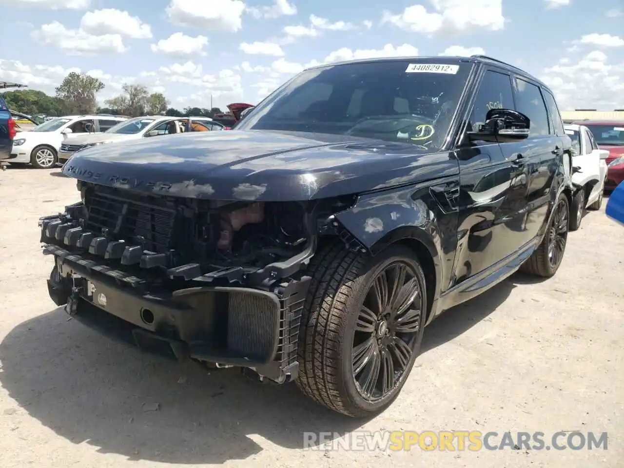 2 Photograph of a damaged car SALWR2SE8LA877153 LAND ROVER RANGEROVER 2020