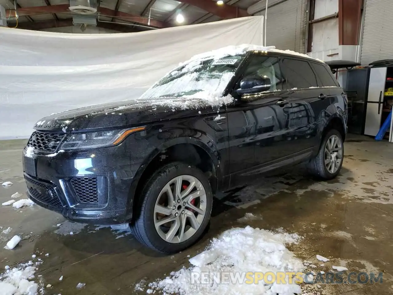 1 Photograph of a damaged car SALWR2SE9LA722997 LAND ROVER RANGEROVER 2020