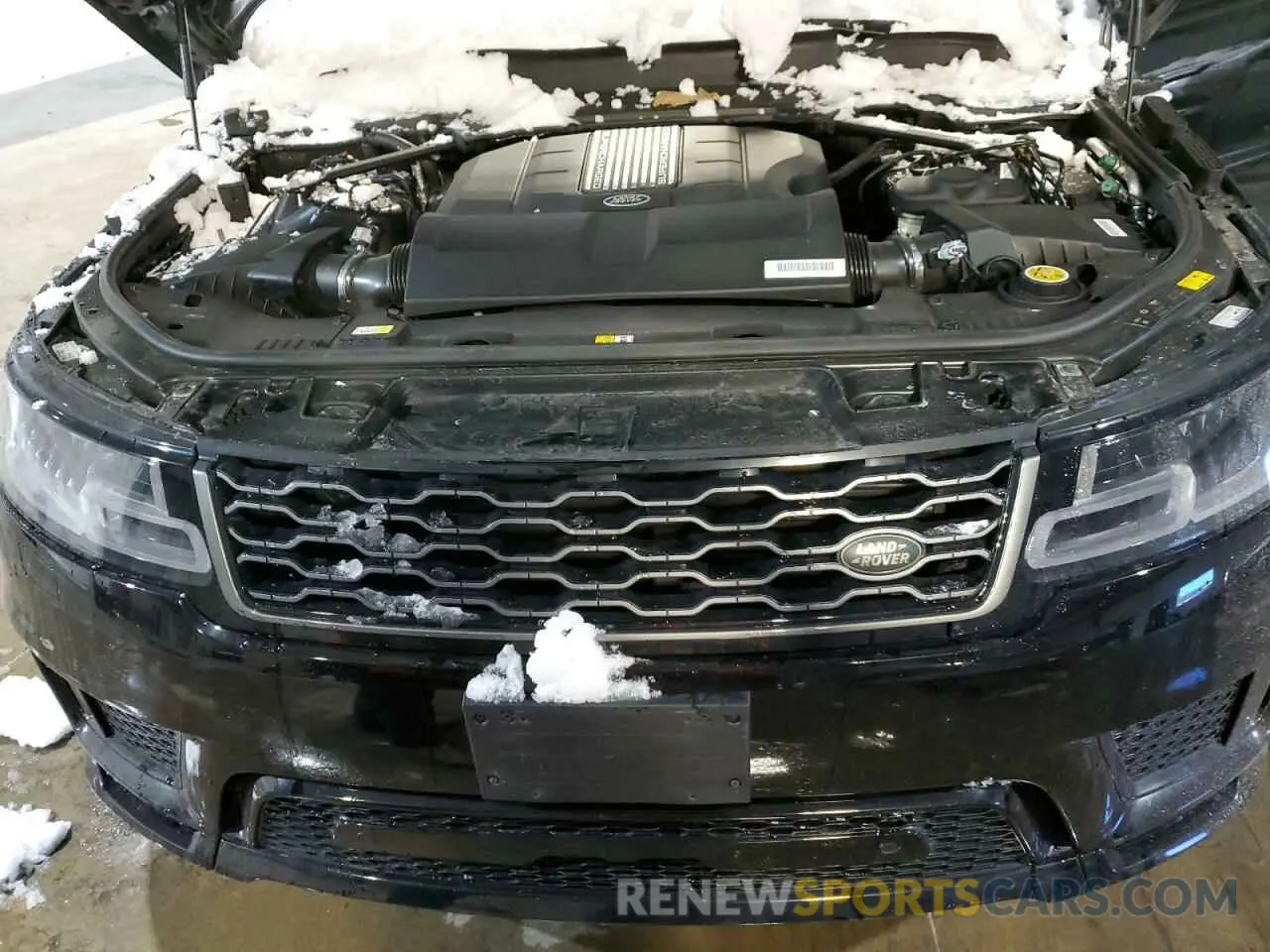 12 Photograph of a damaged car SALWR2SE9LA722997 LAND ROVER RANGEROVER 2020