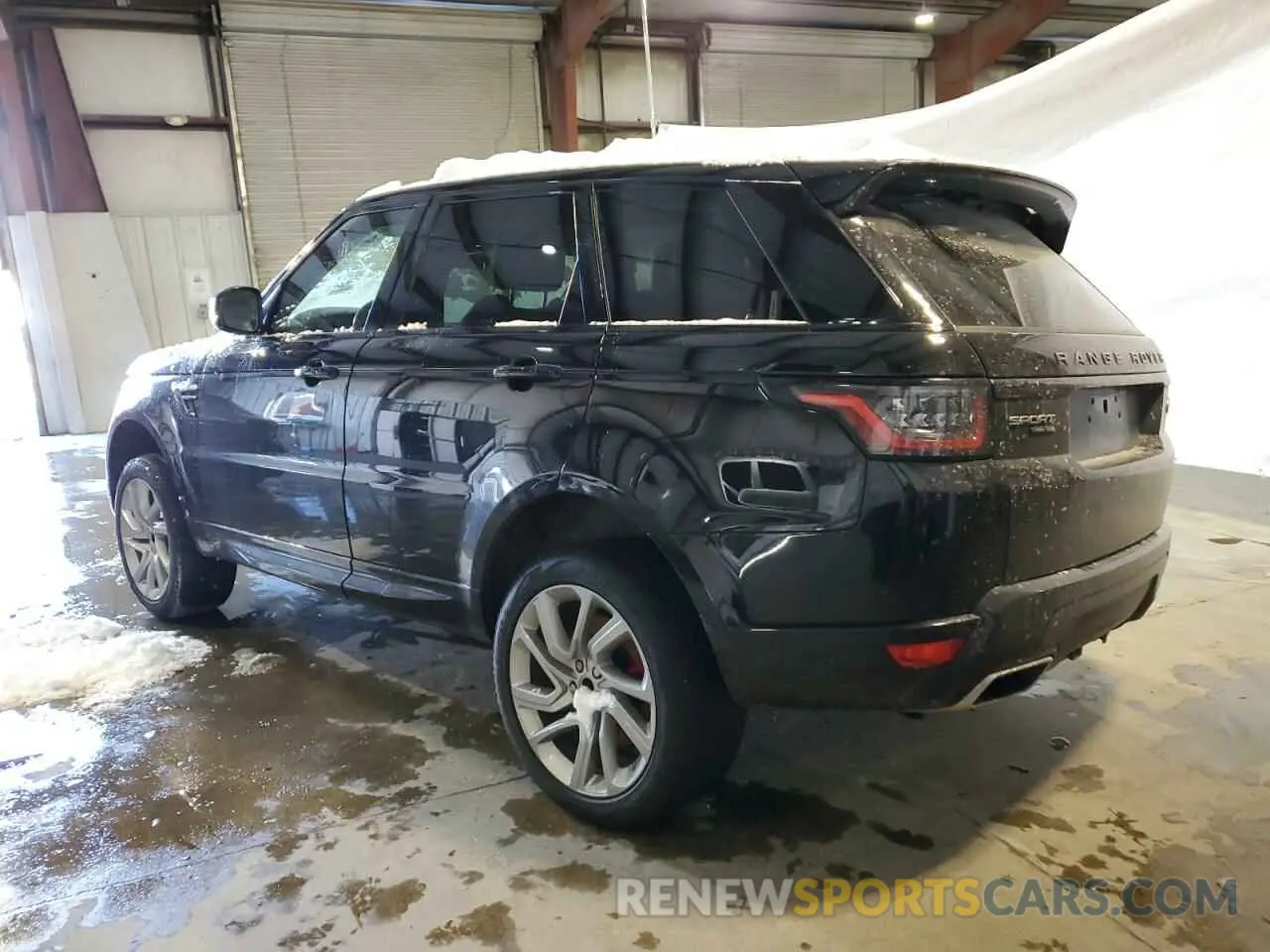 2 Photograph of a damaged car SALWR2SE9LA722997 LAND ROVER RANGEROVER 2020