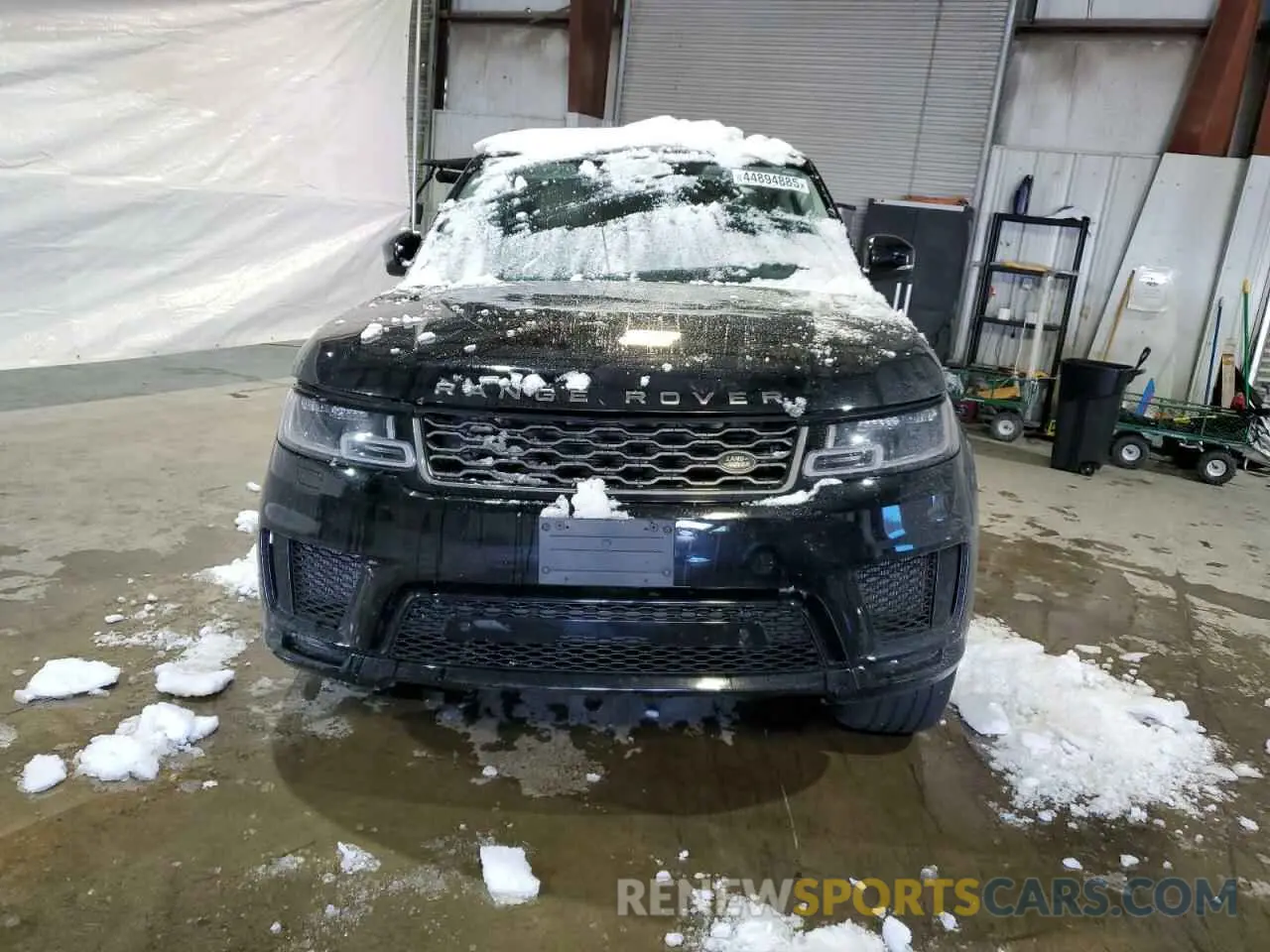 5 Photograph of a damaged car SALWR2SE9LA722997 LAND ROVER RANGEROVER 2020
