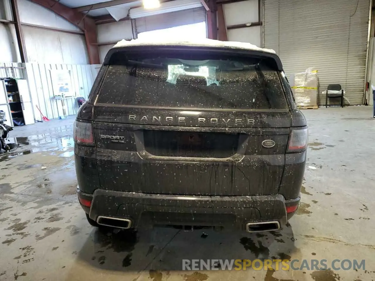 6 Photograph of a damaged car SALWR2SE9LA722997 LAND ROVER RANGEROVER 2020