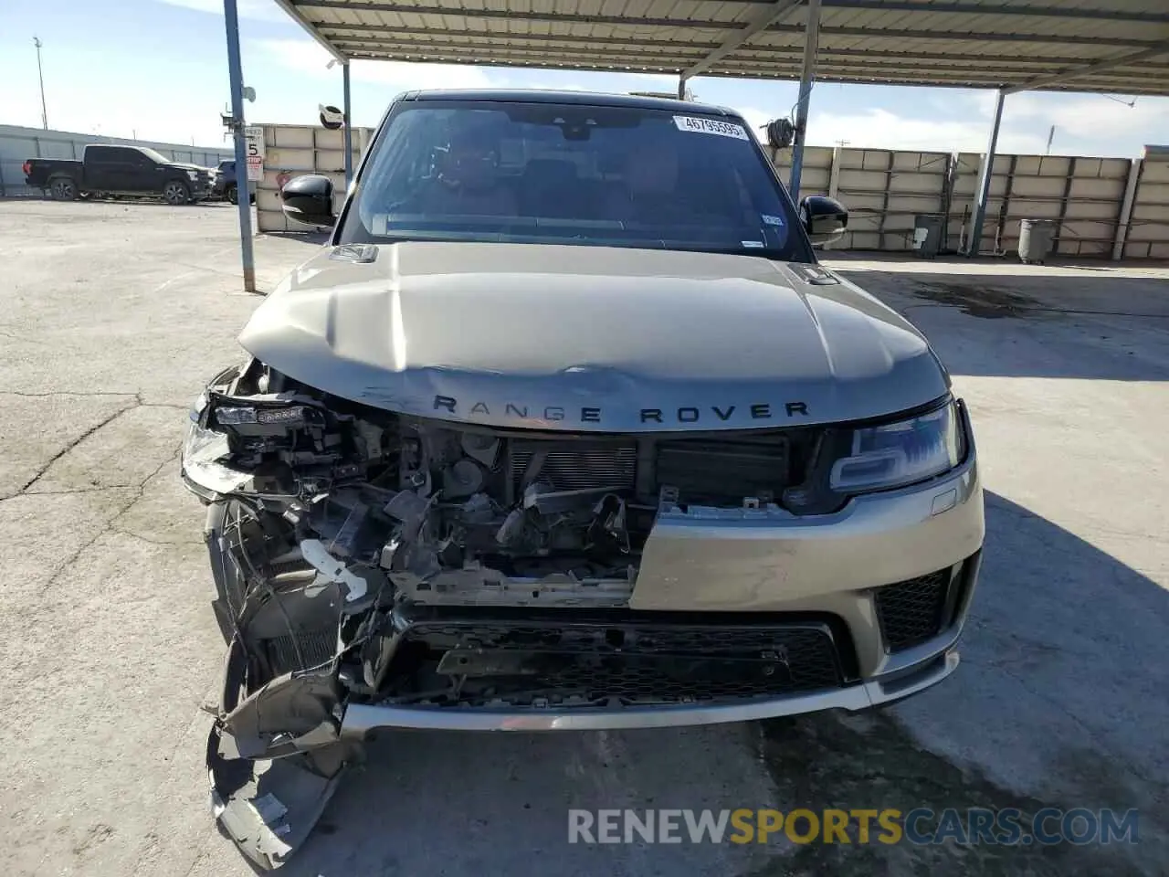 5 Photograph of a damaged car SALWR2SE9LA742523 LAND ROVER RANGEROVER 2020