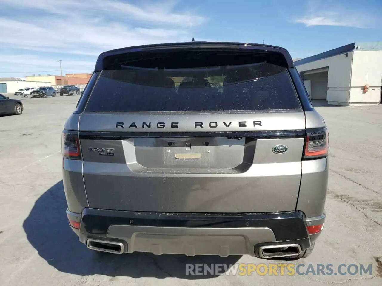 6 Photograph of a damaged car SALWR2SE9LA742523 LAND ROVER RANGEROVER 2020