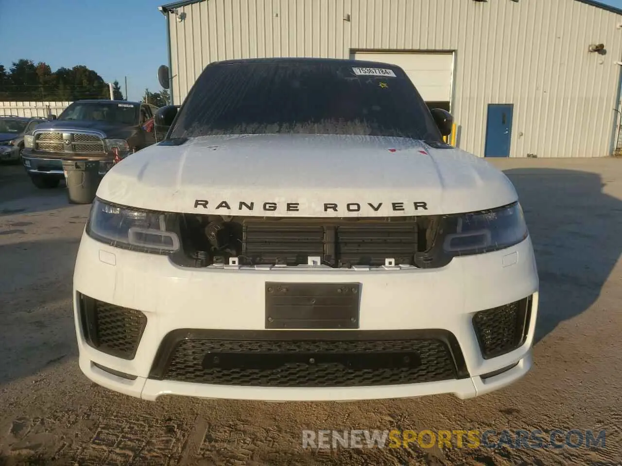 5 Photograph of a damaged car SALWR2SEXLA709854 LAND ROVER RANGEROVER 2020