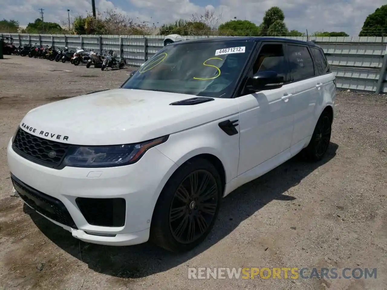 2 Photograph of a damaged car SALWR2SEXLA885304 LAND ROVER RANGEROVER 2020