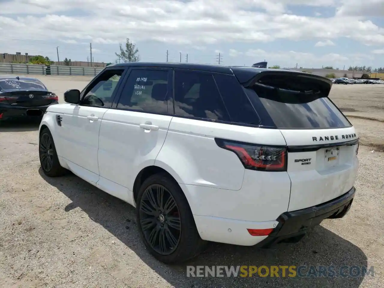 3 Photograph of a damaged car SALWR2SEXLA885304 LAND ROVER RANGEROVER 2020