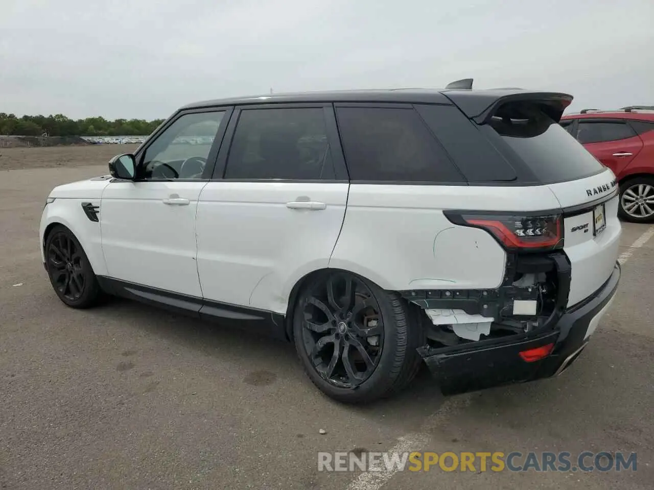 2 Photograph of a damaged car SALWR2SU0LA718831 LAND ROVER RANGEROVER 2020