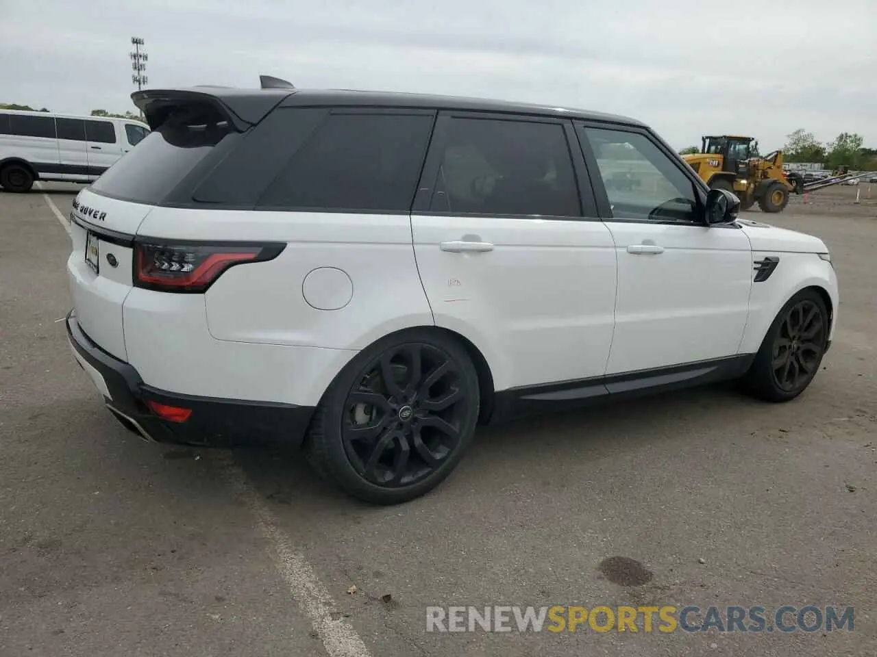 3 Photograph of a damaged car SALWR2SU0LA718831 LAND ROVER RANGEROVER 2020