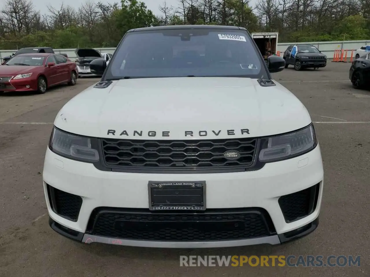 5 Photograph of a damaged car SALWR2SU0LA718831 LAND ROVER RANGEROVER 2020