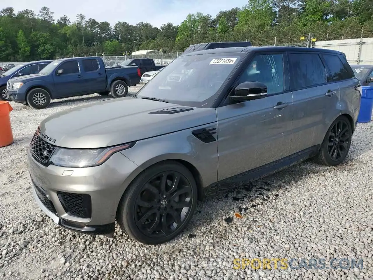 1 Photograph of a damaged car SALWR2SU0LA883584 LAND ROVER RANGEROVER 2020