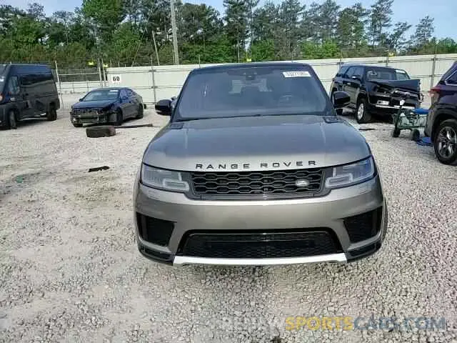 13 Photograph of a damaged car SALWR2SU0LA883584 LAND ROVER RANGEROVER 2020