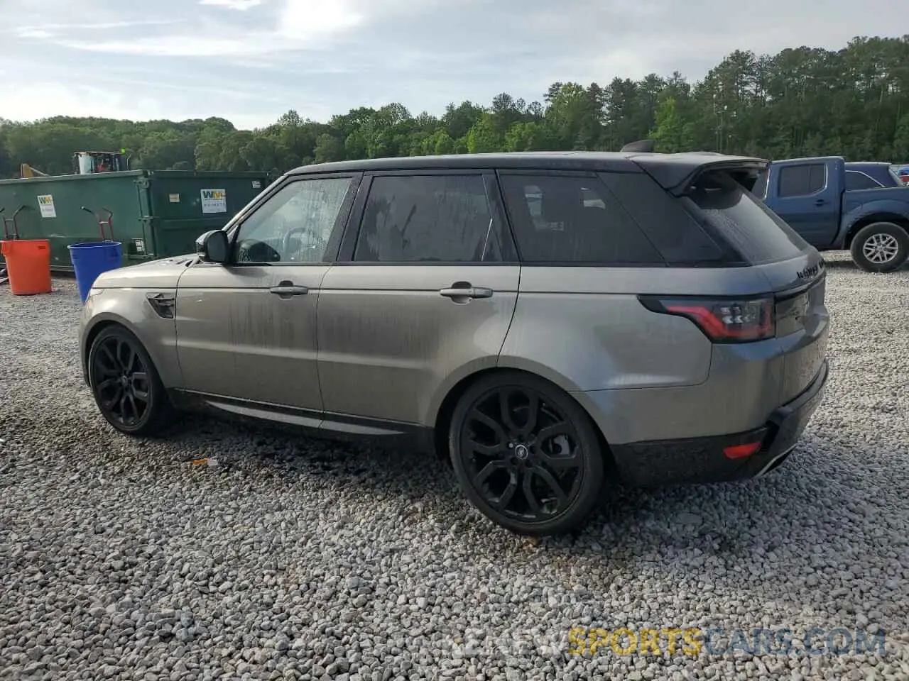 2 Photograph of a damaged car SALWR2SU0LA883584 LAND ROVER RANGEROVER 2020
