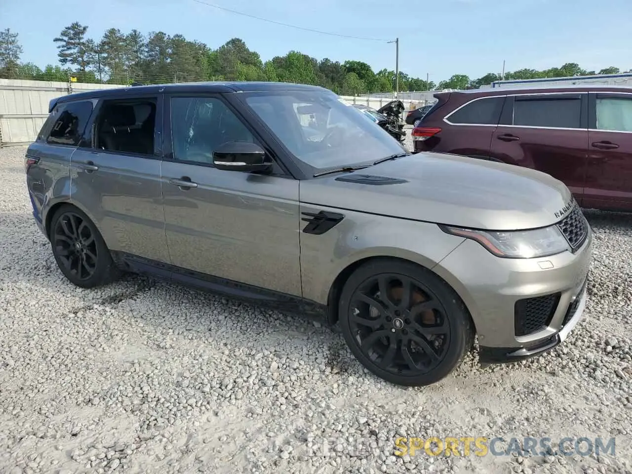 4 Photograph of a damaged car SALWR2SU0LA883584 LAND ROVER RANGEROVER 2020