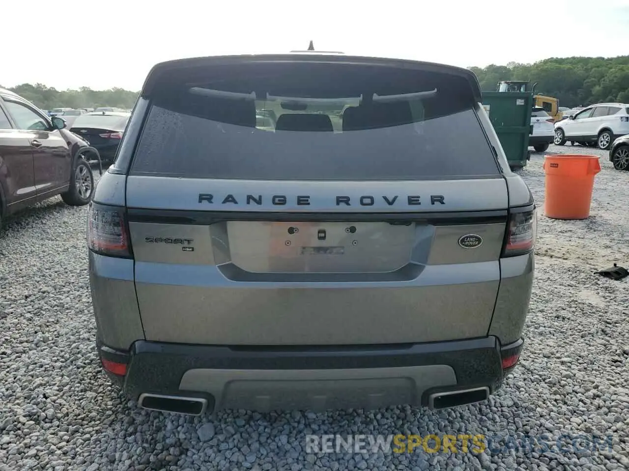 6 Photograph of a damaged car SALWR2SU0LA883584 LAND ROVER RANGEROVER 2020