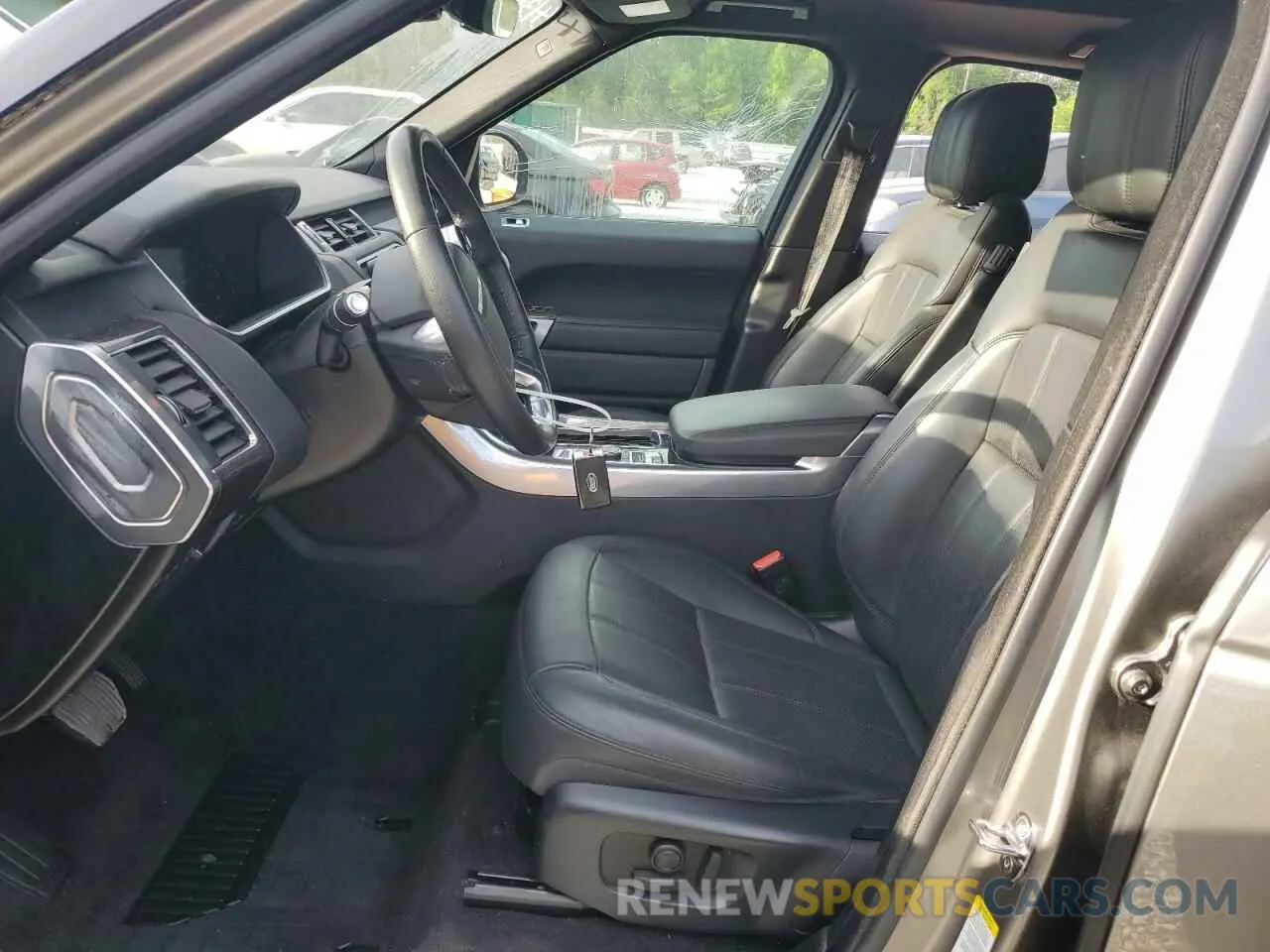 7 Photograph of a damaged car SALWR2SU0LA883584 LAND ROVER RANGEROVER 2020