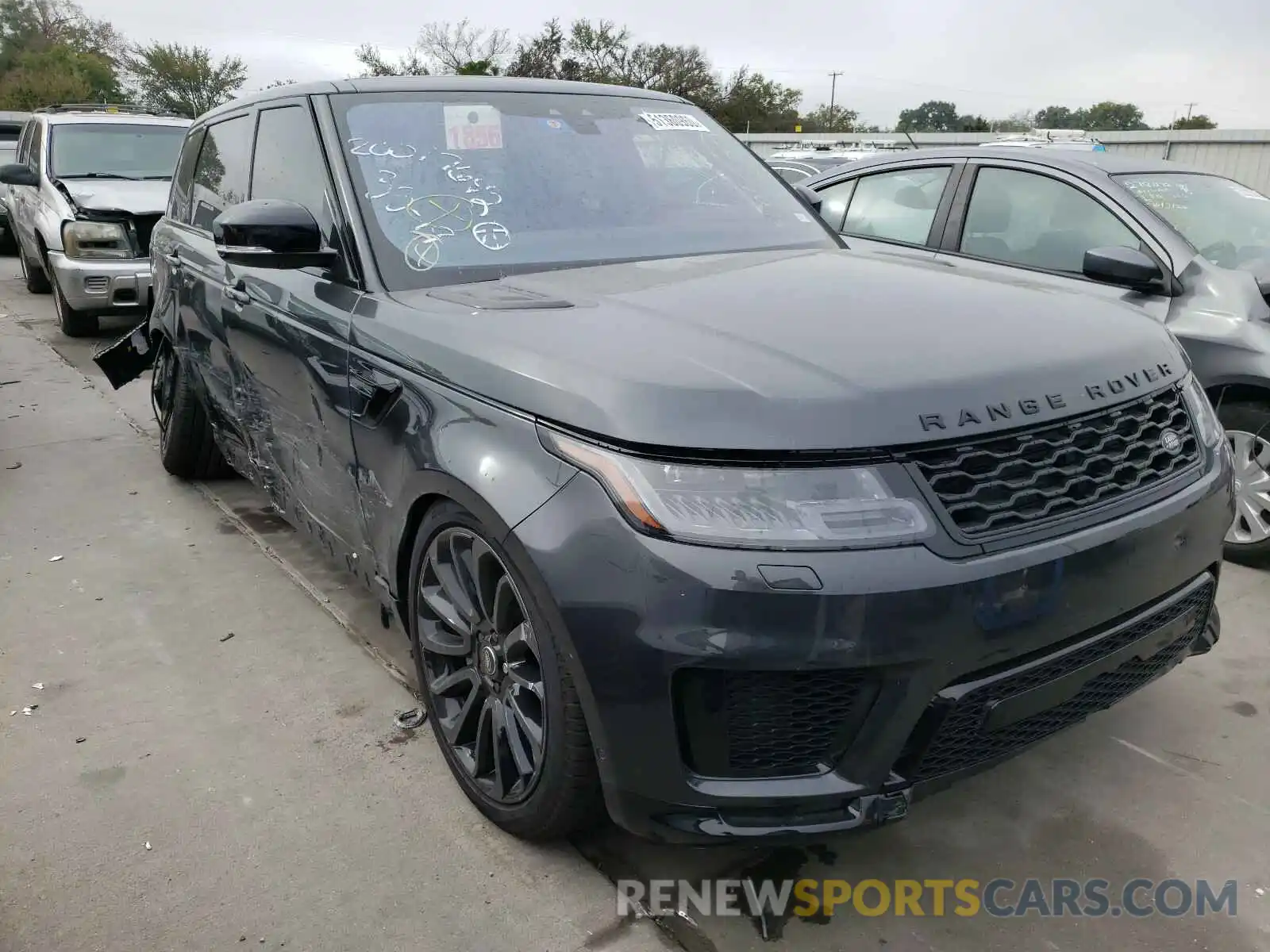 1 Photograph of a damaged car SALWR2SU0LA888977 LAND ROVER RANGEROVER 2020