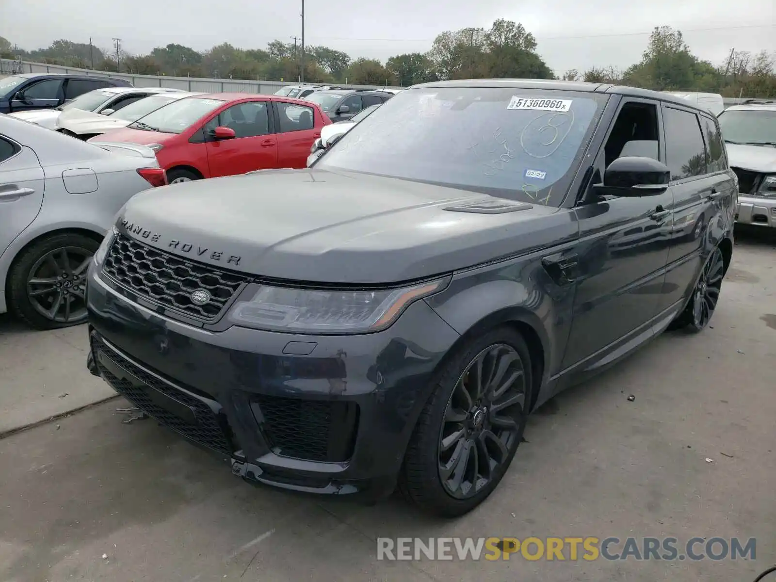 2 Photograph of a damaged car SALWR2SU0LA888977 LAND ROVER RANGEROVER 2020