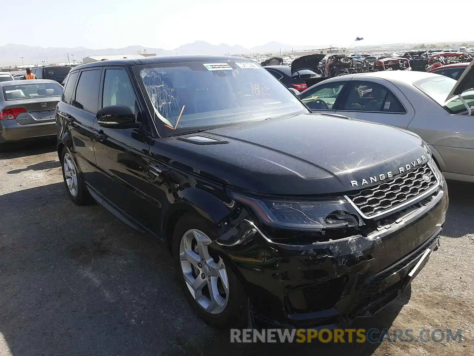 1 Photograph of a damaged car SALWR2SU0LA895282 LAND ROVER RANGEROVER 2020