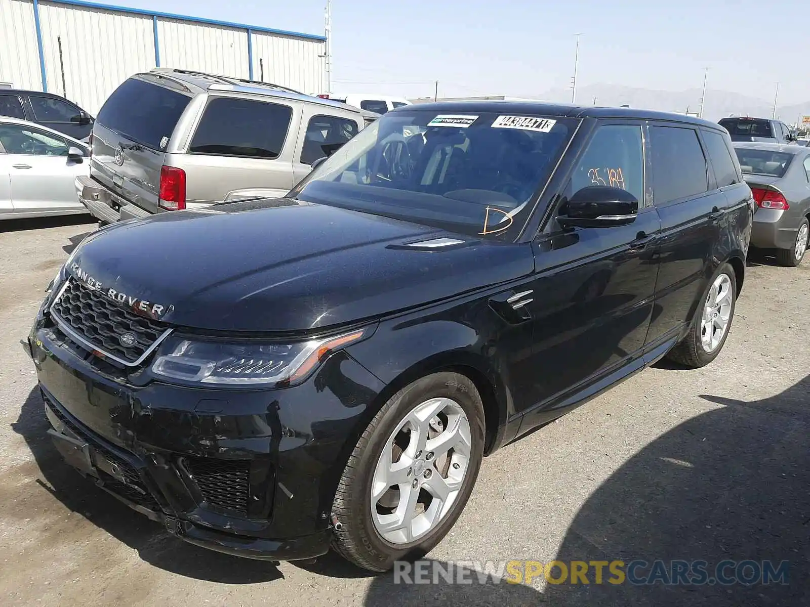 2 Photograph of a damaged car SALWR2SU0LA895282 LAND ROVER RANGEROVER 2020